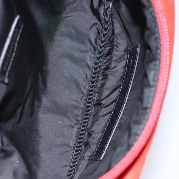 BALENCIAGA Wheel Waist bag Nylon Red - Picture 13 of 15